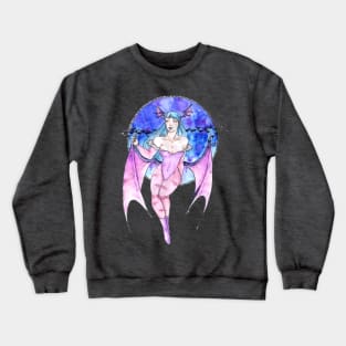 Morrigan Aensland Crewneck Sweatshirt